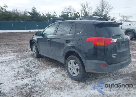 2014 Toyota Rav4 Le z USA, uszkodzony, nr VIN 2T3ZFREVXEW101029